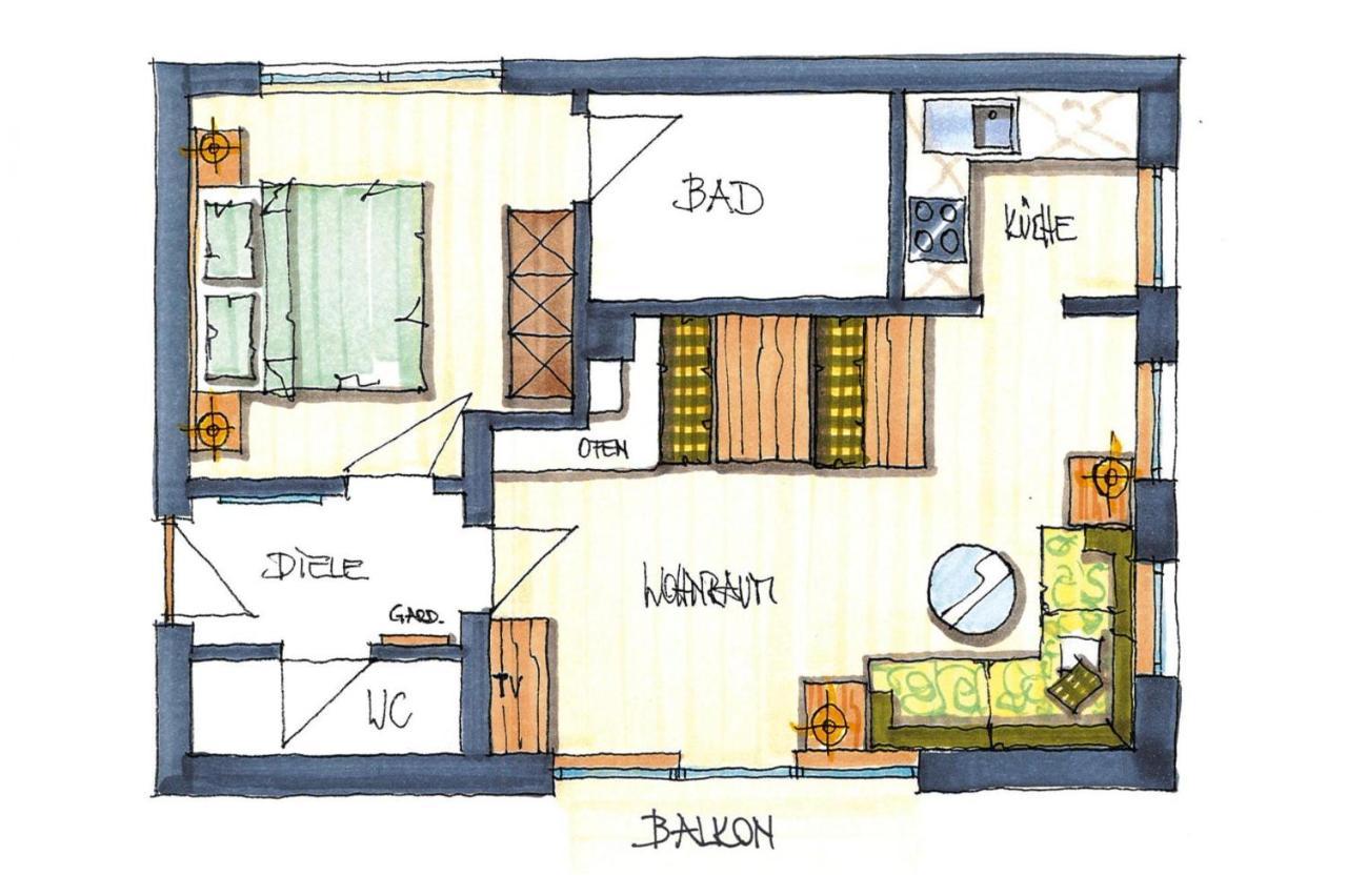 Holiday Home, Itter Exterior photo